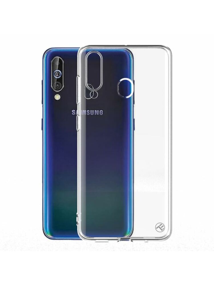 Tellur Cover Basic Silicone for Samsung Galaxy A60 transparent