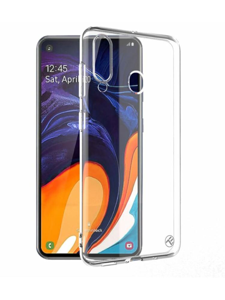 Tellur Cover Basic Silicone for Samsung Galaxy A60 transparent