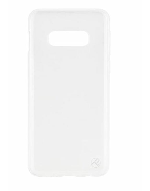 Tellur Cover Basic Silicone for Samsung Galaxy S10 Lite transparent