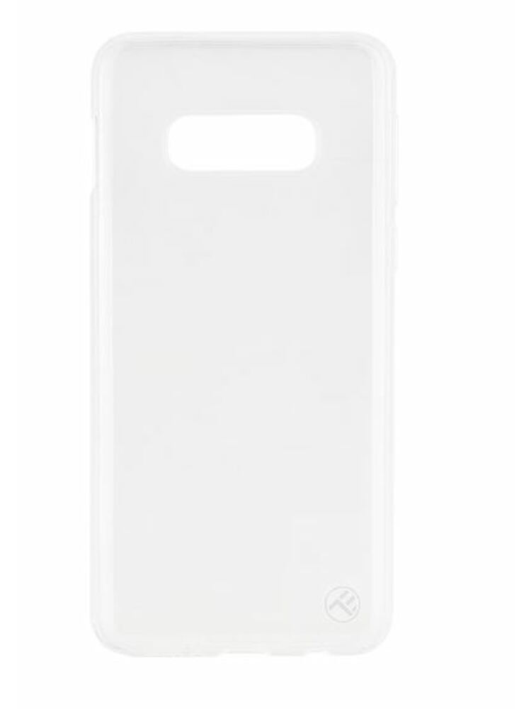 Tellur Cover Basic Silicone for Samsung Galaxy S10 Lite transparent