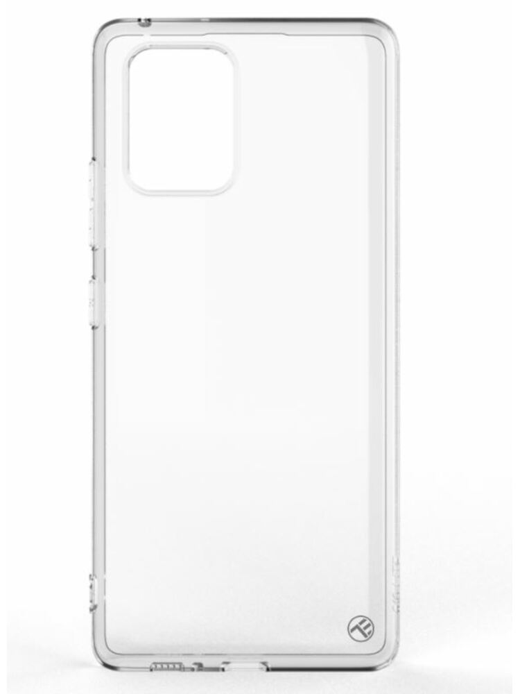 Tellur Cover Basic Silicone for Samsung S10 Lite transparent