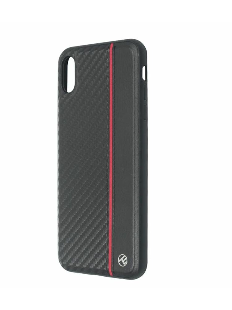 Tellur Cover Carbon for iPhone XS MAX black