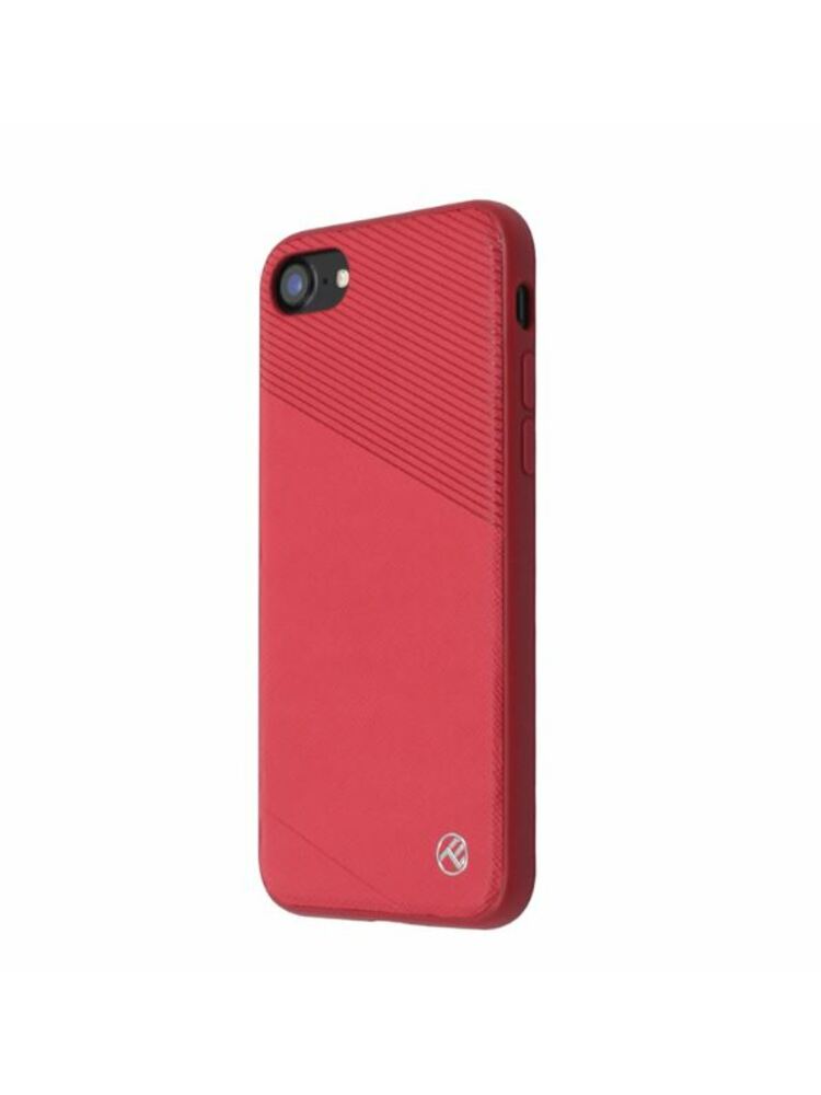 Tellur Cover Exquis for iPhone 8 red