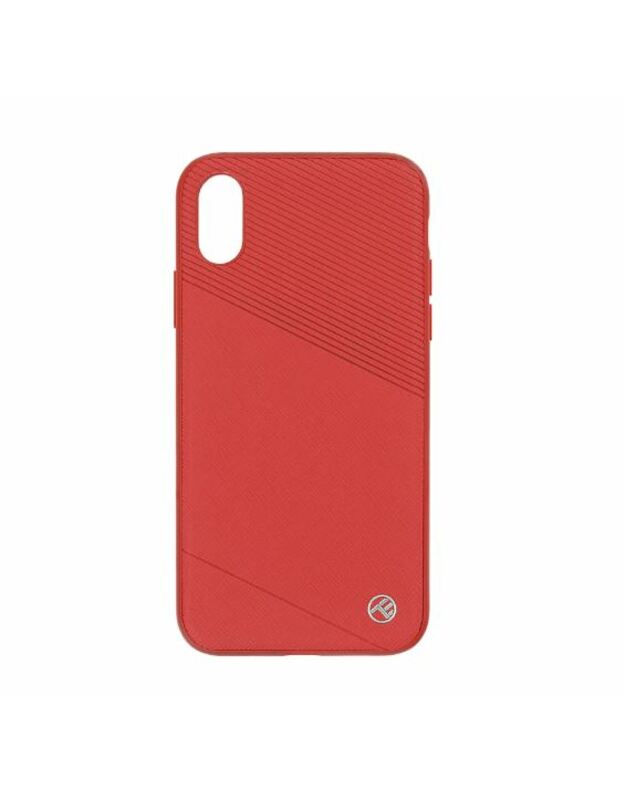 Tellur Cover Exquis for iPhone X/XS red