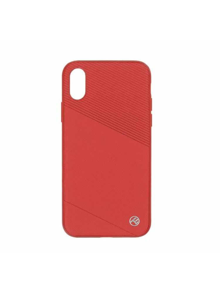 Tellur Cover Exquis for iPhone X/XS red