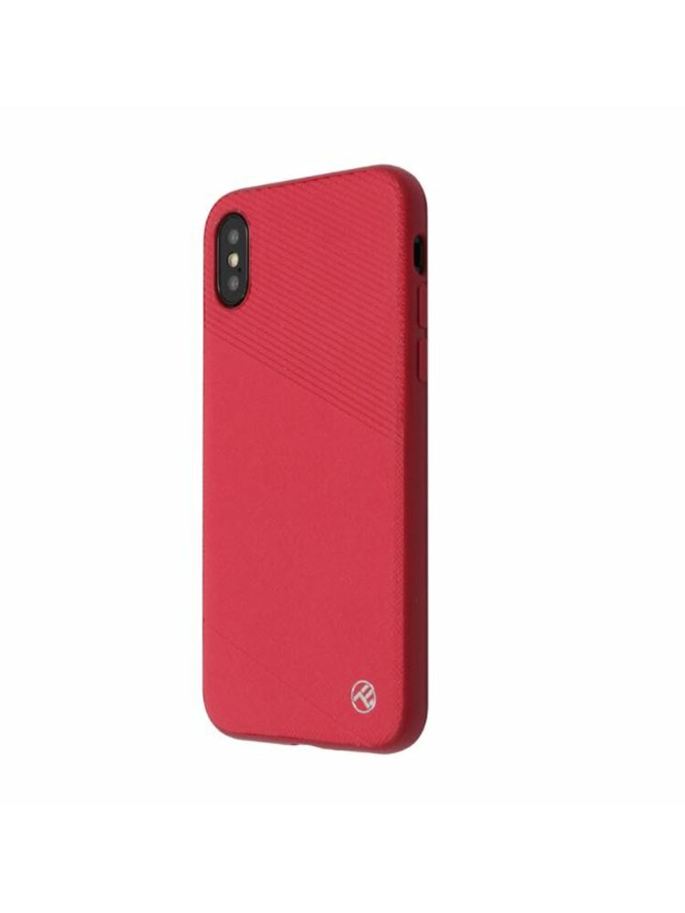 Tellur Cover Exquis for iPhone X/XS red