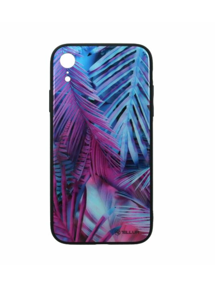 Tellur Cover Glass print for iPhone XR palm