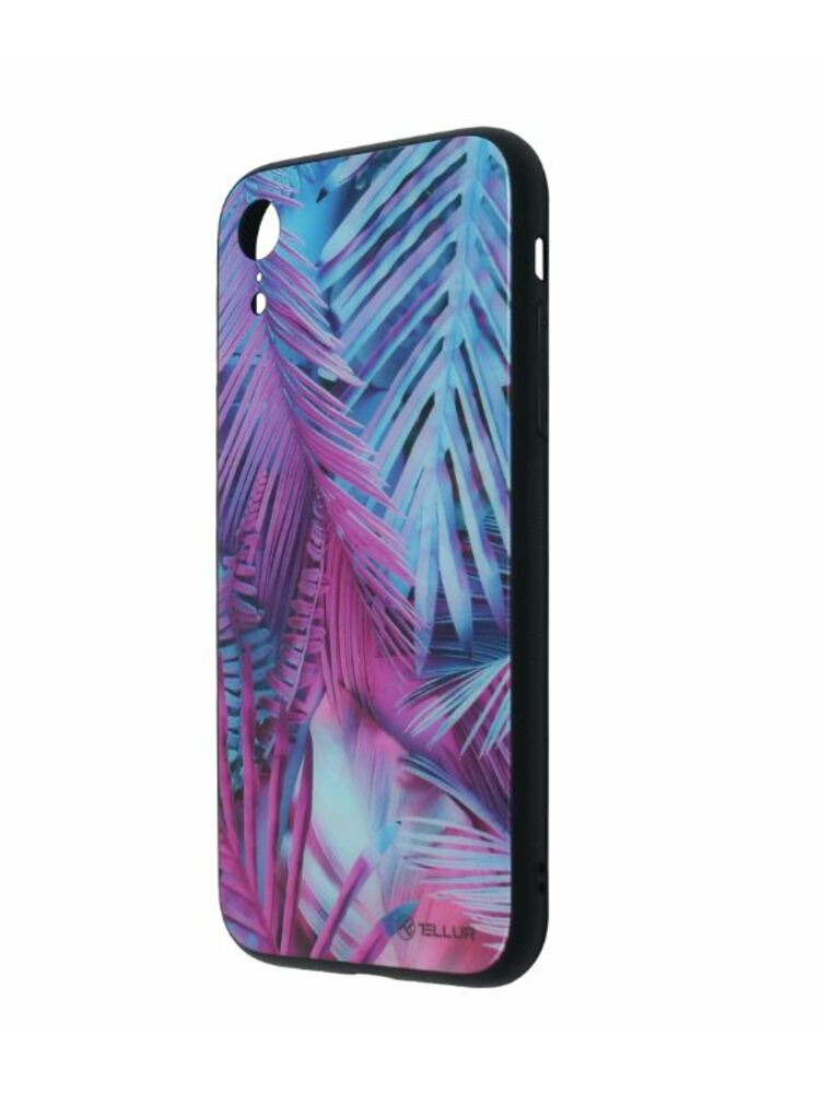 Tellur Cover Glass print for iPhone XR palm