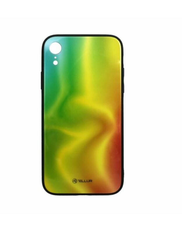 Tellur Cover Glass print for iPhone XR silk