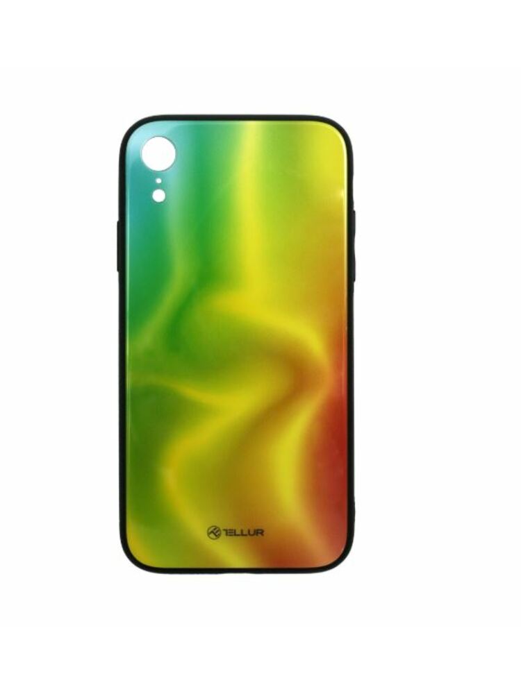 Tellur Cover Glass print for iPhone XR silk