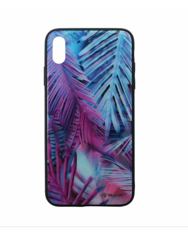 Tellur Cover Glass print for iPhone XS MAX palm