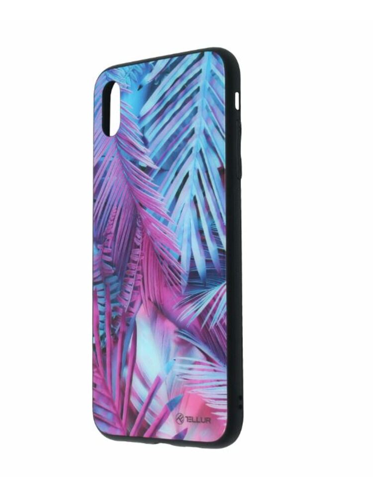 Tellur Cover Glass print for iPhone XS MAX palm