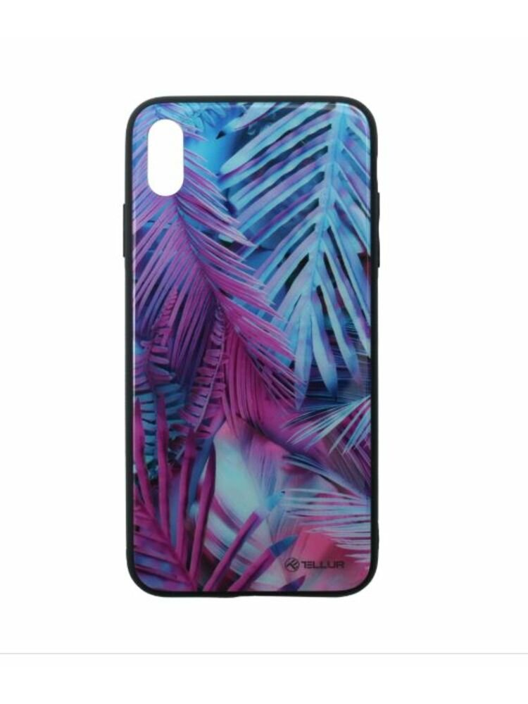 Tellur Cover Glass print for iPhone XS MAX palm