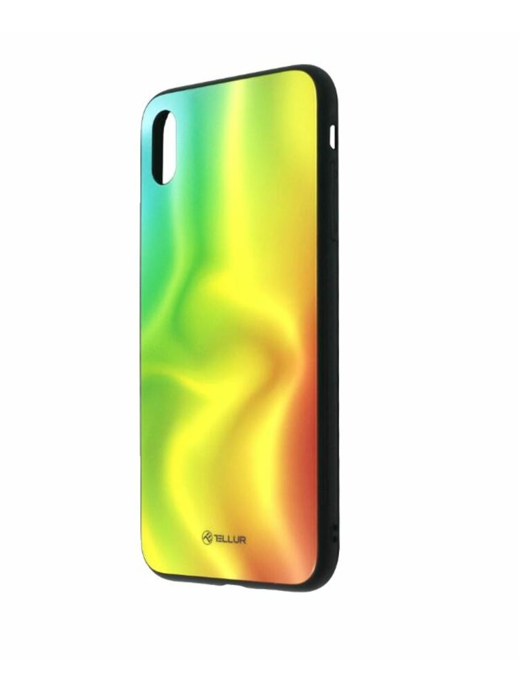 Tellur Cover Glass print for iPhone XS MAX silk