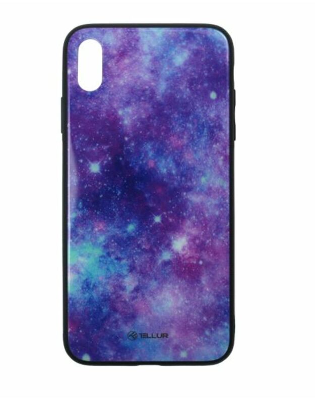 Tellur Cover Glass print for iPhone XS MAX universe