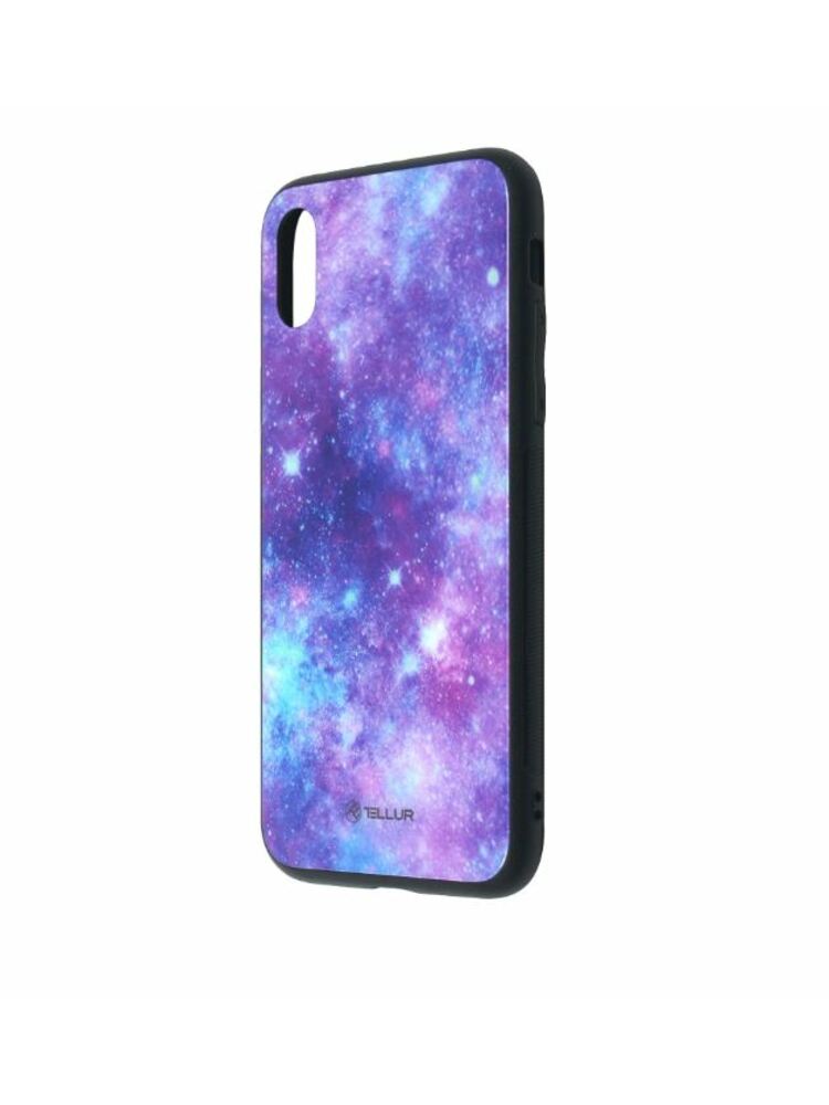 Tellur Cover Glass print for iPhone XS MAX universe