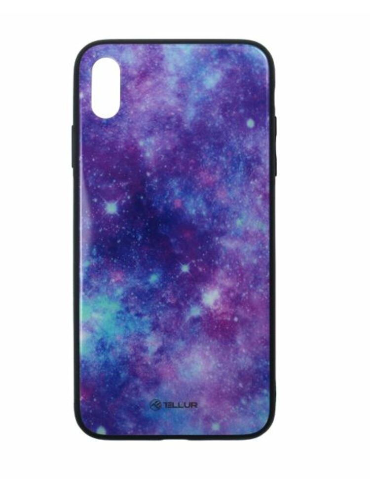 Tellur Cover Glass print for iPhone XS MAX universe