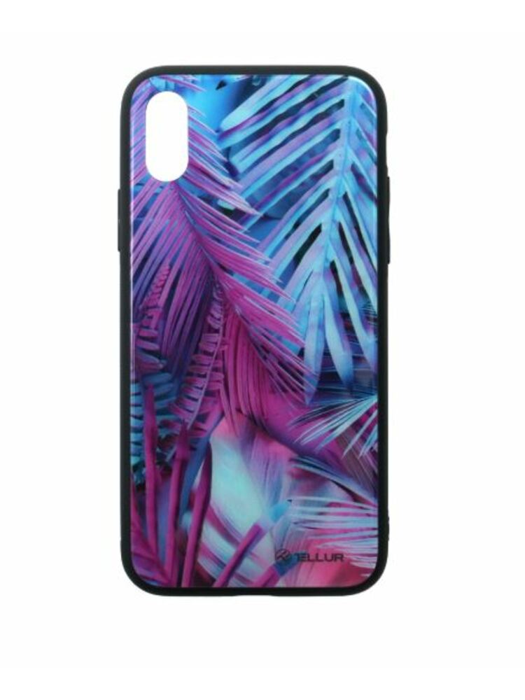 Tellur Cover Glass print for iPhone XS palm