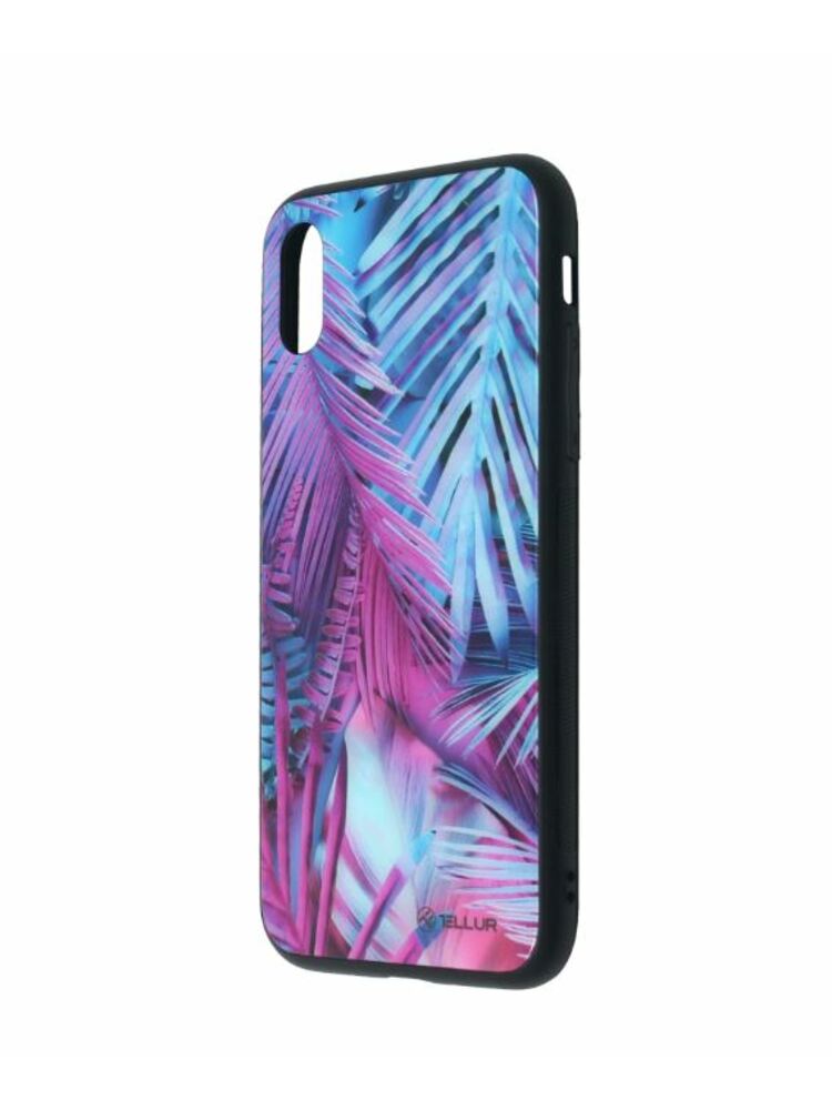 Tellur Cover Glass print for iPhone XS palm