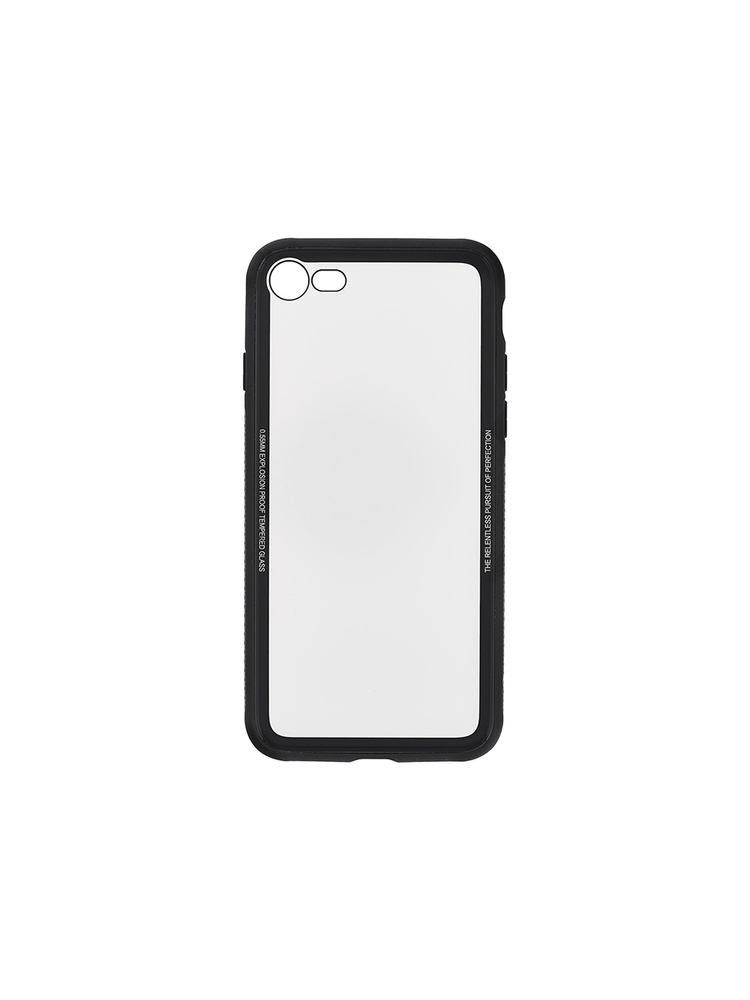 Tellur Cover Glass Simple for iPhone 8 black