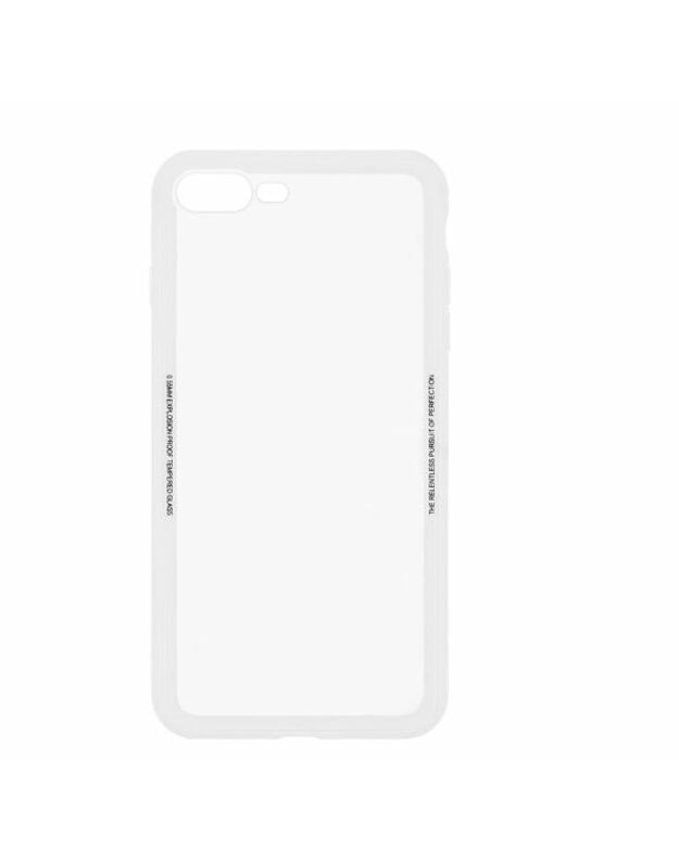 Tellur Cover Glass Simple for iPhone 8 Plus white