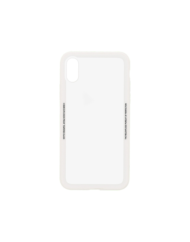 Tellur Cover Glass Simple for iPhone X/XS white