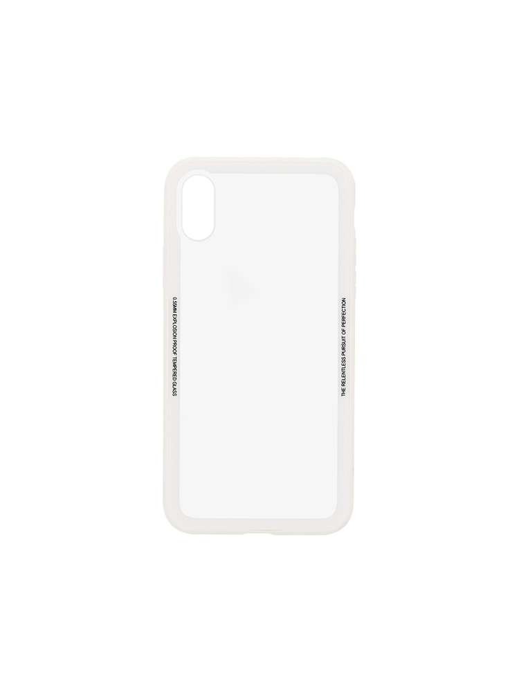 Tellur Cover Glass Simple for iPhone X/XS white