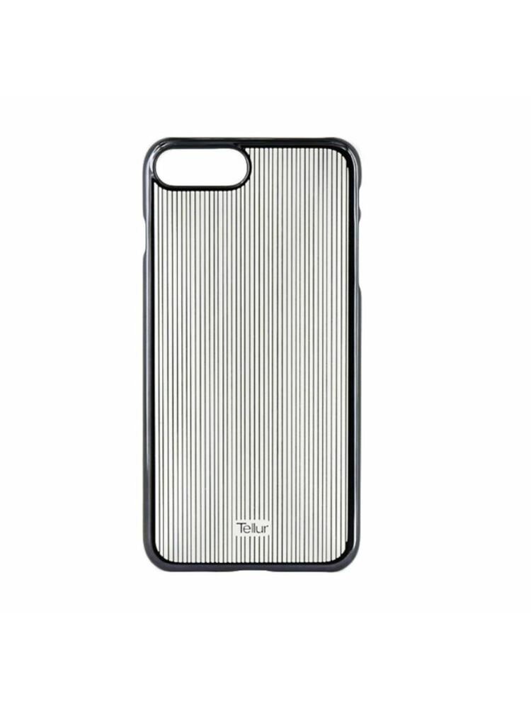 Tellur Cover Hard Case for iPhone 7 Plus Vertical Stripes black