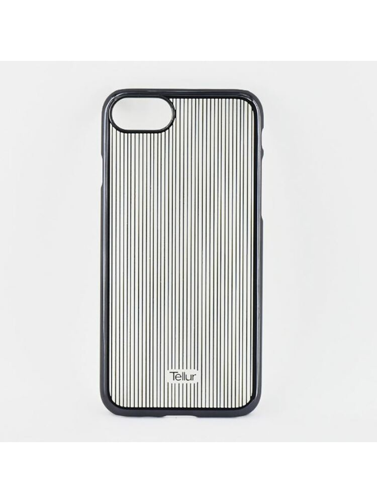 Tellur Cover Hard Case for iPhone 7 Vertical Stripes black