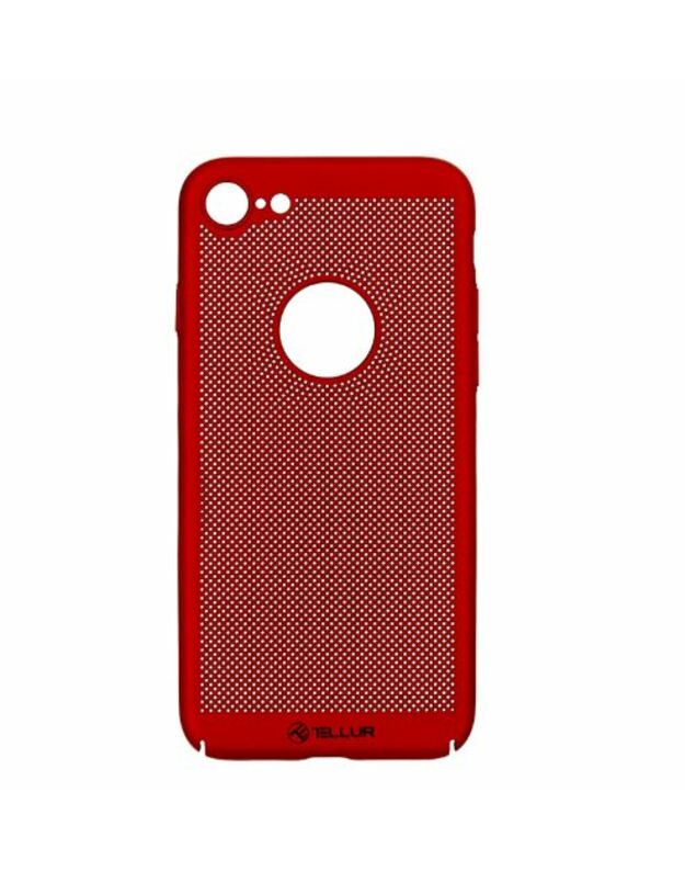 Tellur Cover Heat Dissipation for iPhone 8 red