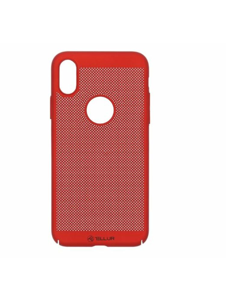 Tellur Cover Heat Dissipation for iPhone X/XS red