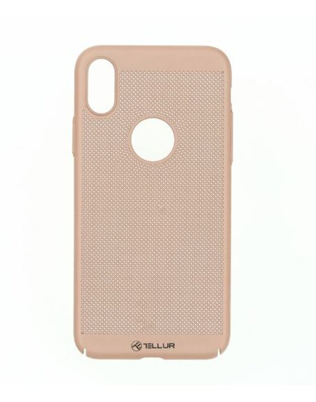 Tellur Cover Heat Dissipation for iPhone X/XS rose gold