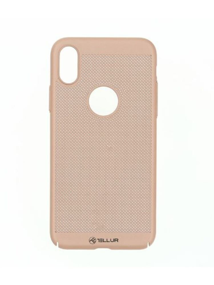 Tellur Cover Heat Dissipation for iPhone X/XS rose gold