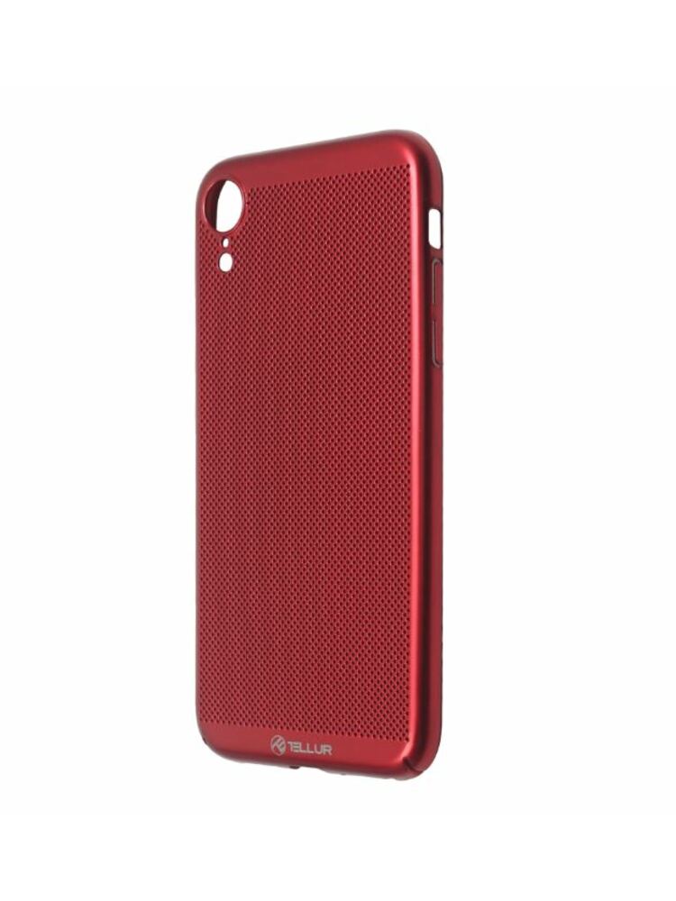 Tellur Cover Heat Dissipation for iPhone XR red