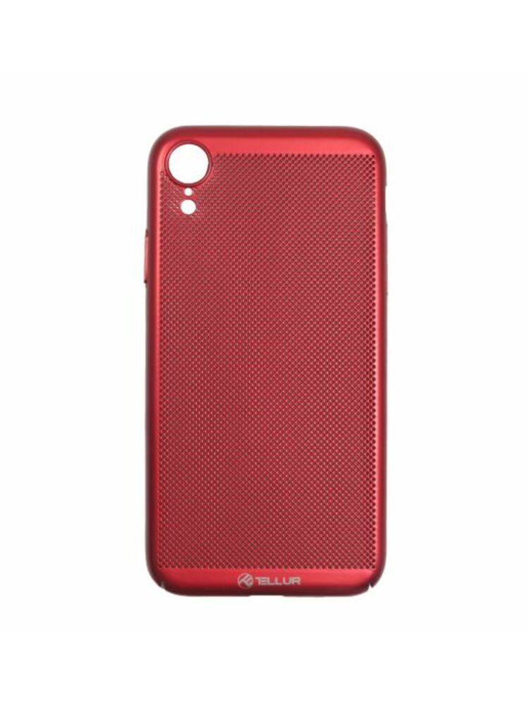 Tellur Cover Heat Dissipation for iPhone XR red