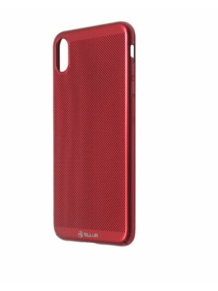 Tellur Cover Heat Dissipation for iPhone XS red