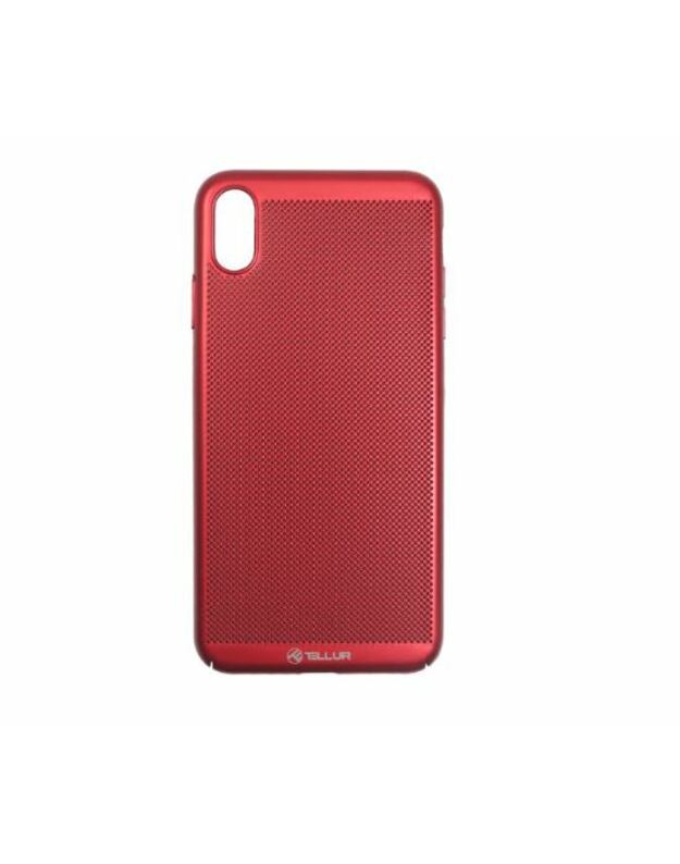 Tellur Cover Heat Dissipation for iPhone XS red