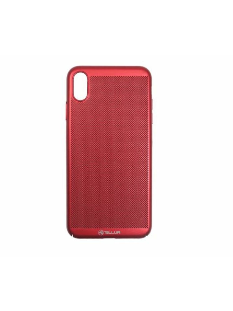 Tellur Cover Heat Dissipation for iPhone XS red