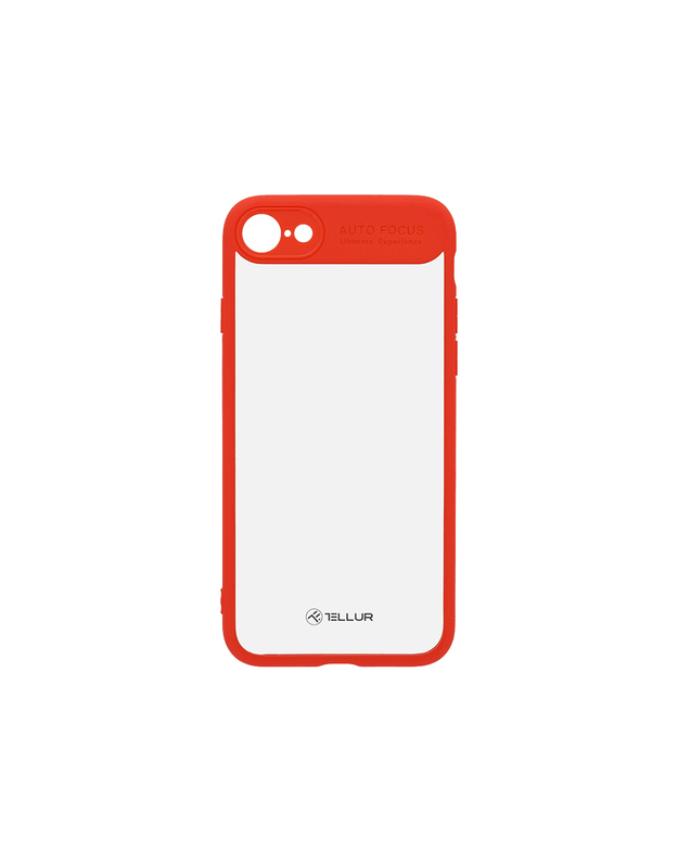 Tellur Cover Hybrid Matt Bumper for iPhone 8 Plus red