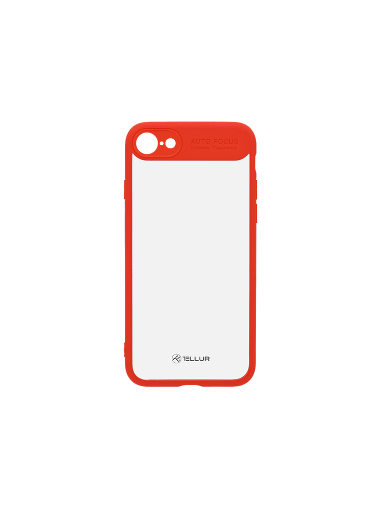 Tellur Cover Hybrid Matt Bumper for iPhone 8 Plus red