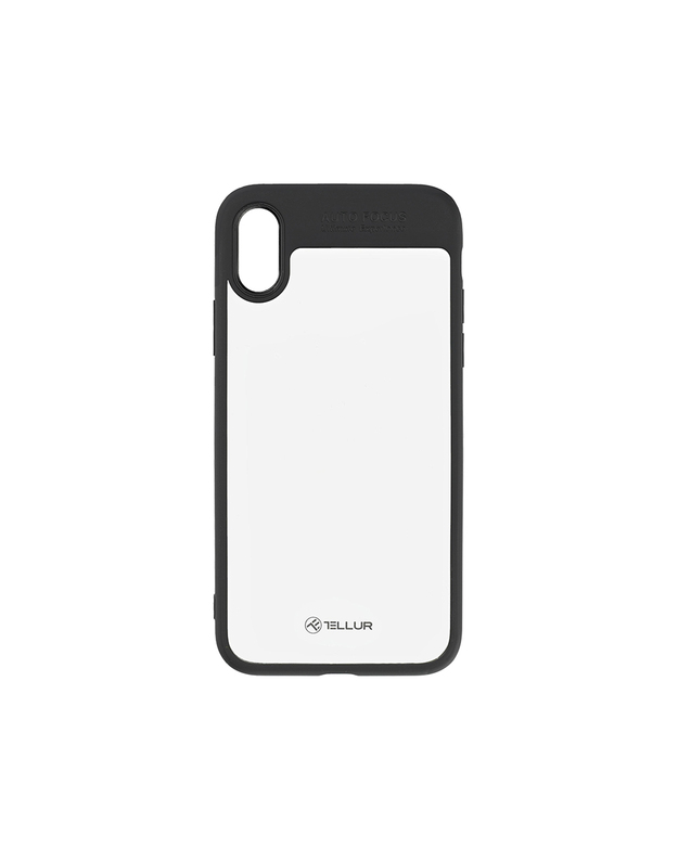 Tellur Cover Hybrid Matt Bumper for iPhone X/XS black