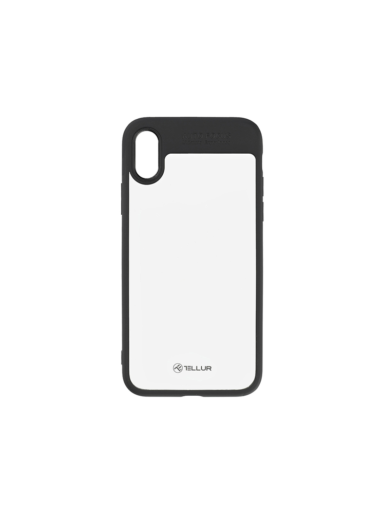 Tellur Cover Hybrid Matt Bumper for iPhone X/XS black