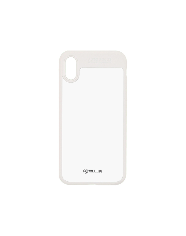 Tellur Cover Hybrid Matt Bumper for iPhone X/XS white