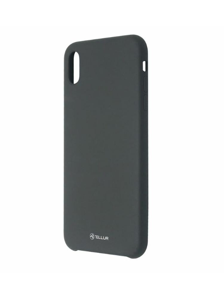 Tellur Cover Liquide Silicone for iPhone XS MAX black