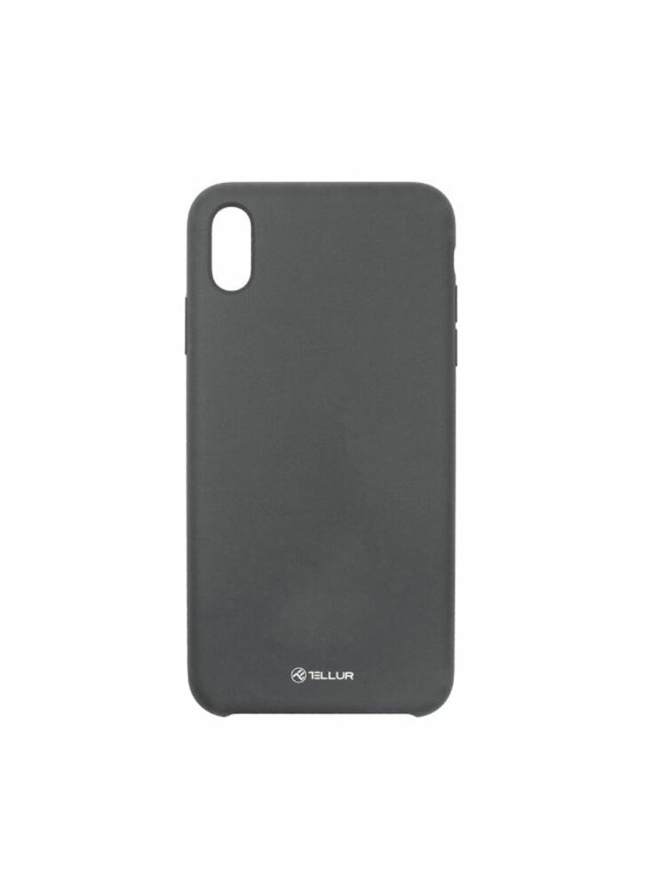 Tellur Cover Liquide Silicone for iPhone XS MAX black