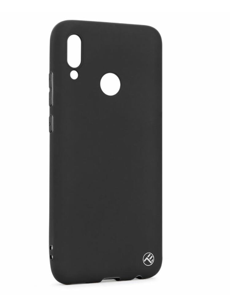 Tellur Cover Matte Silicone for Huawei Y9 2019 black