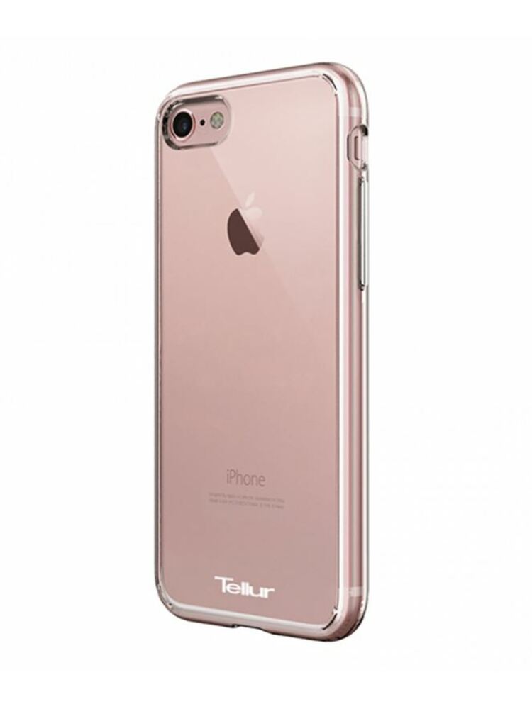 Tellur Cover Premium Crystal Shield for iPhone 7 pink