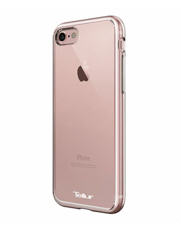 Tellur Cover Premium Crystal Shield for iPhone 7 pink