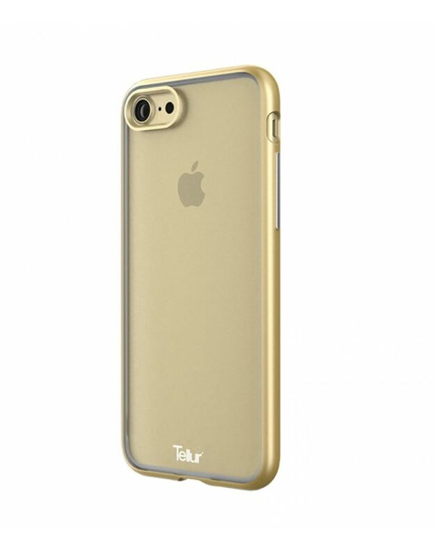 Tellur Cover Premium Fluid Fusion for iPhone 7 gold