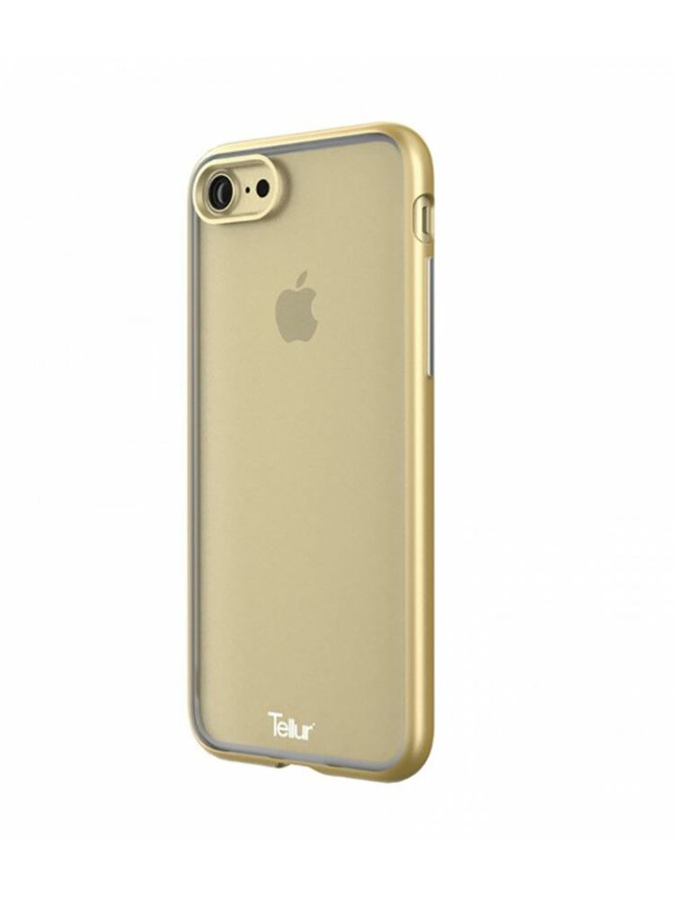 Tellur Cover Premium Fluid Fusion for iPhone 7 gold